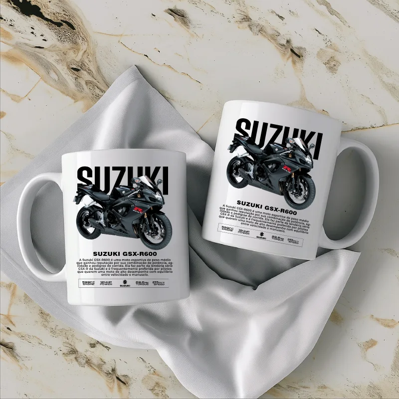 Tasse Suzuki GSX R600