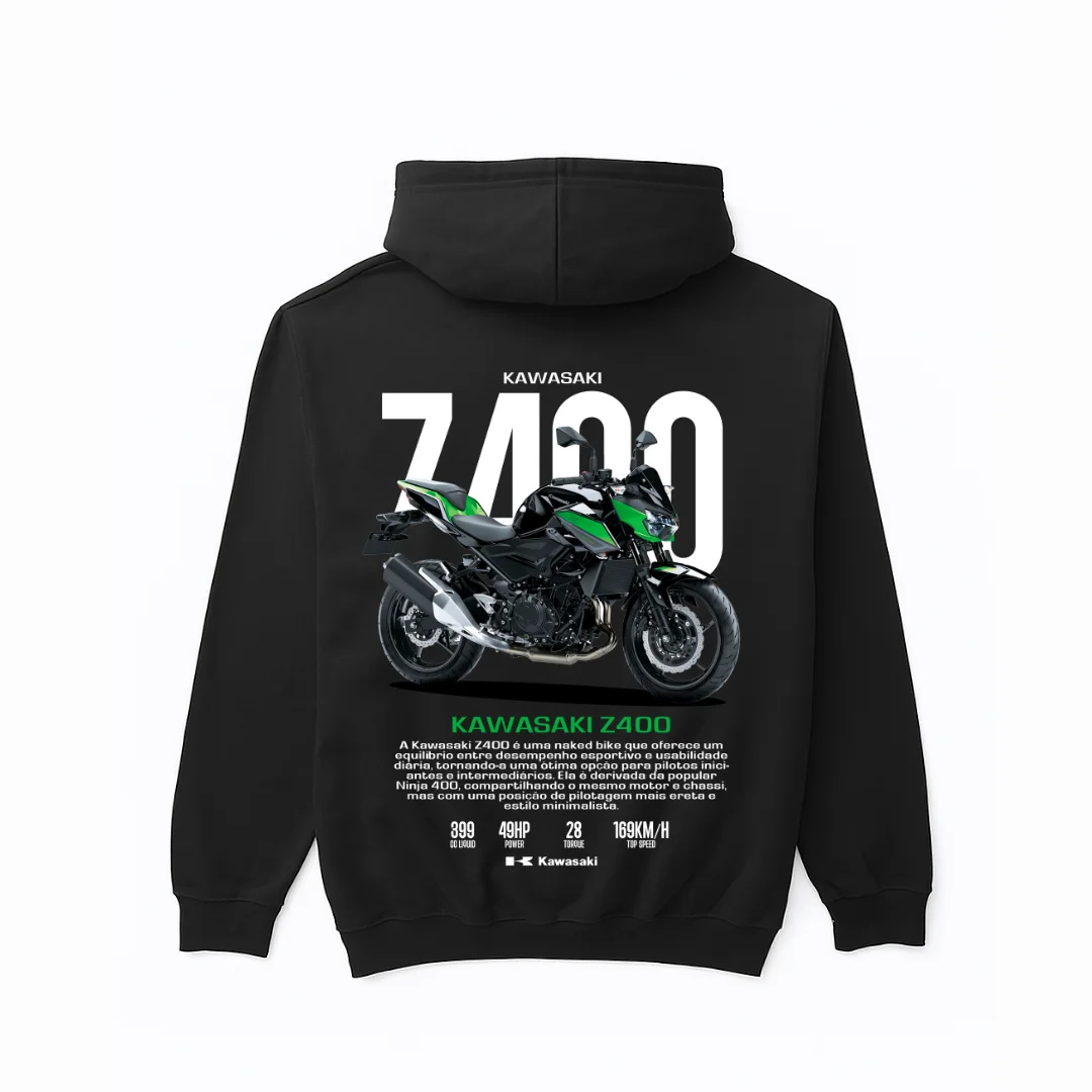 Yamaha Z400  Gensobike