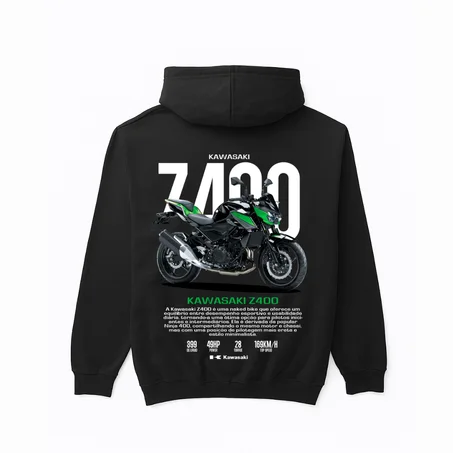 Yamaha Z400  Gensobike