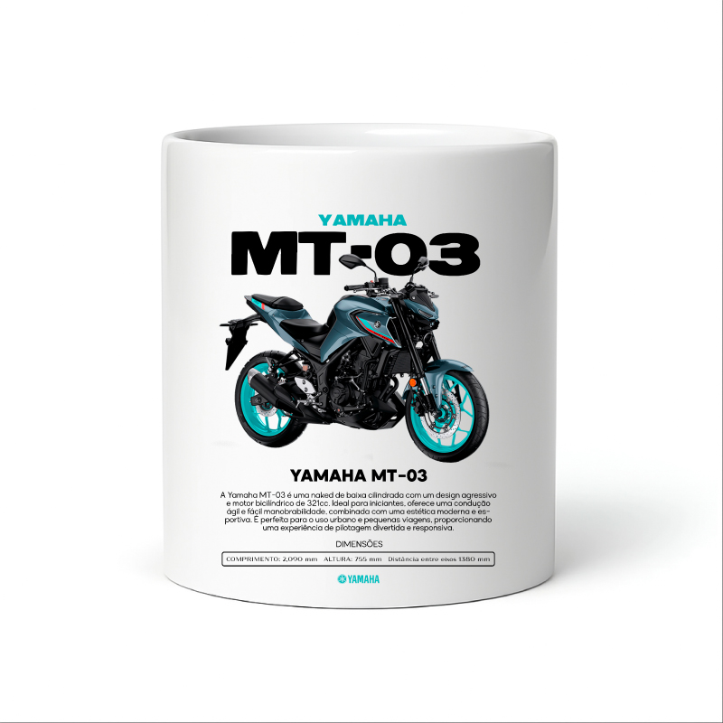 Tasse Yamaha MT03
