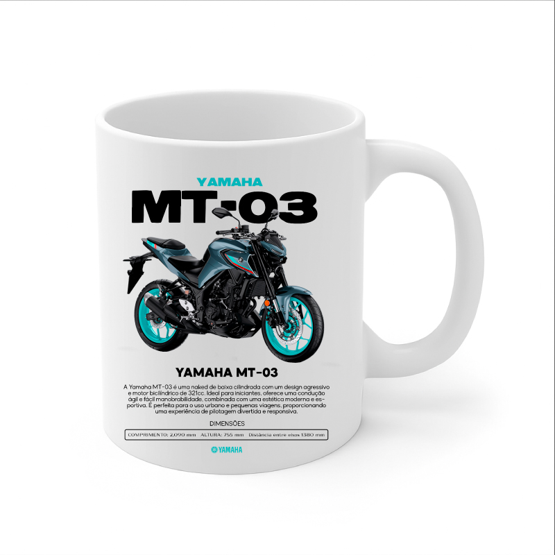Tasse Yamaha MT03