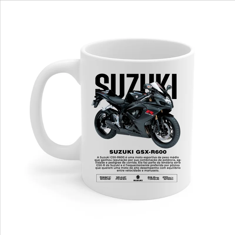 Tasse Suzuki GSX R600