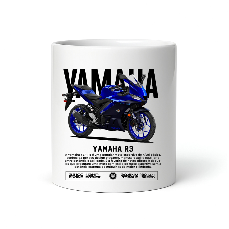 Tasse Yamaha R3