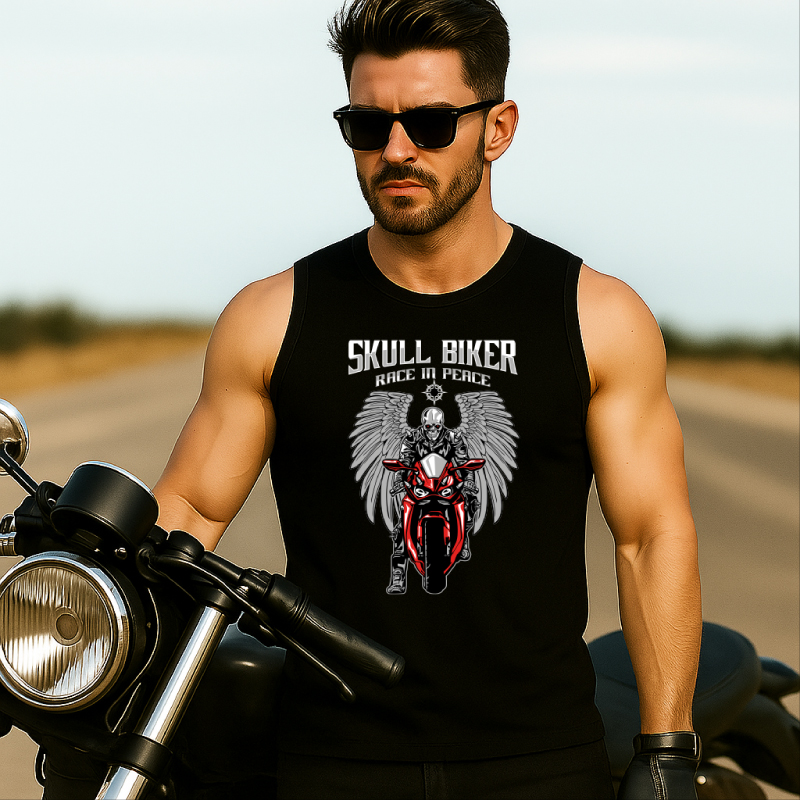 Skull Biker Gensobike