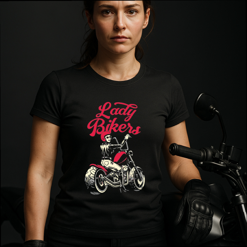 Lady Biker Gensobike