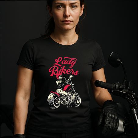 Lady Biker Gensobike