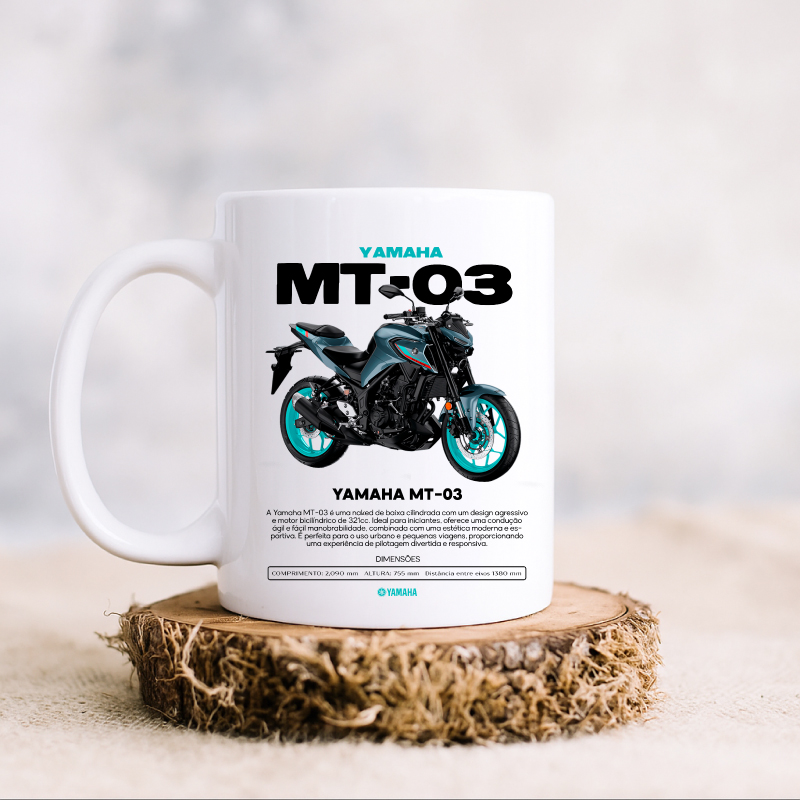 Tasse Yamaha MT03