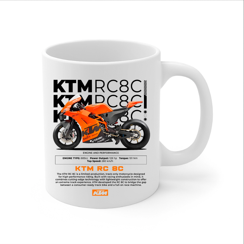 Tasse KTM RC8C
