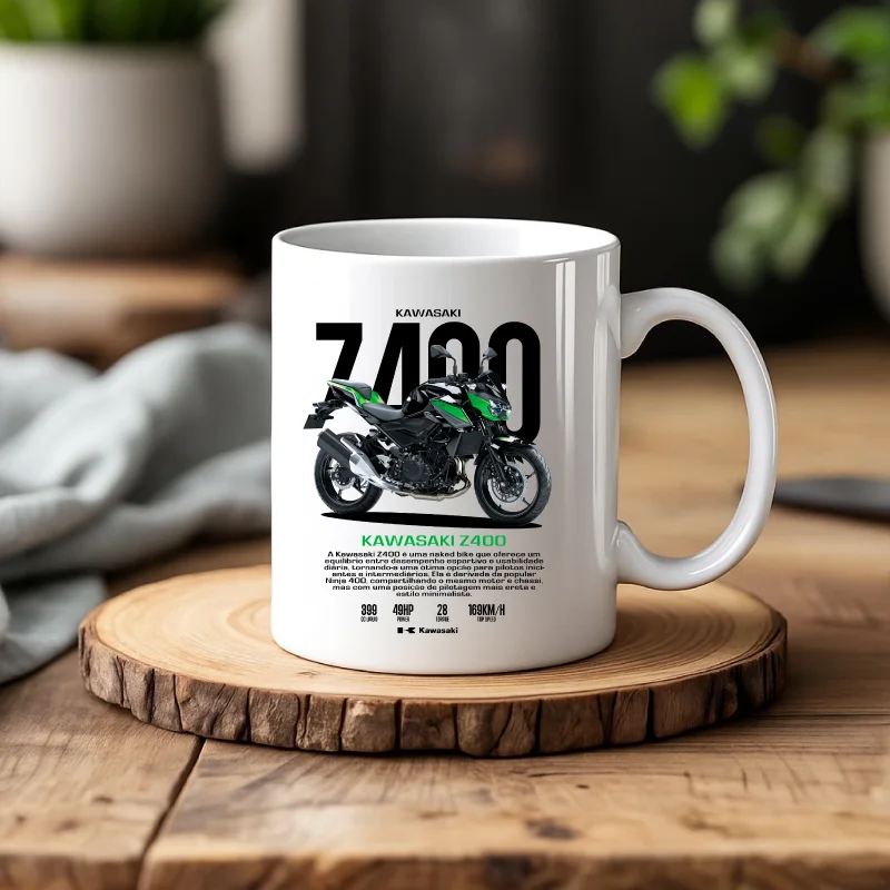 Tasse Kawazaki Z400