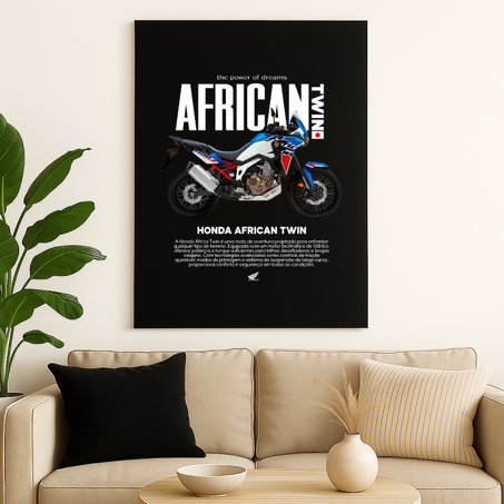 African Twin Honda