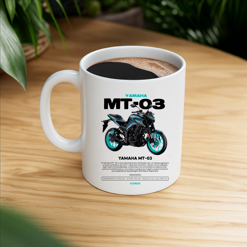 Tasse Yamaha MT03