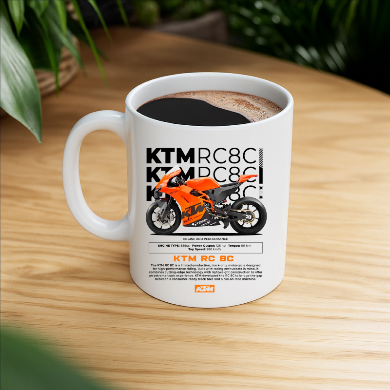Tasse KTM RC8C