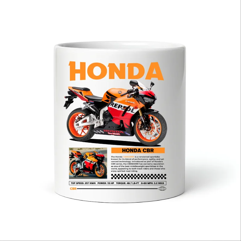 Tasse Honda CBR