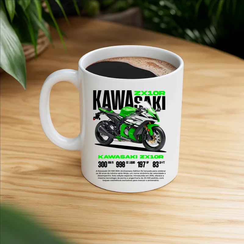 Tasse Kawasaki ZX10R