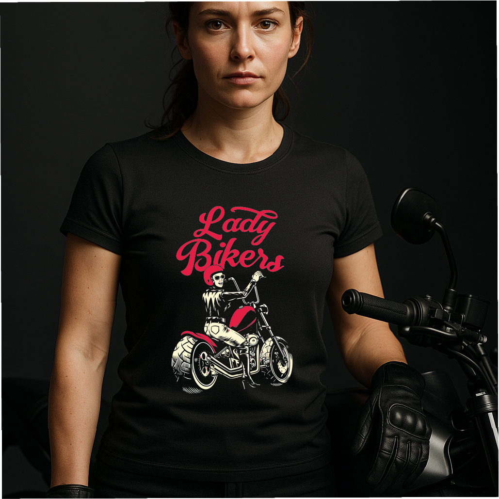 Lady Biker Gensobike