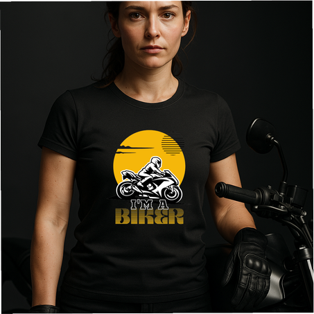 I Am Biker Gensobike
