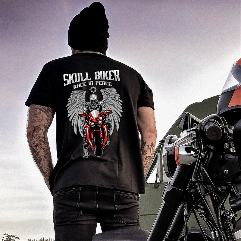 Skull Biker Gensobike