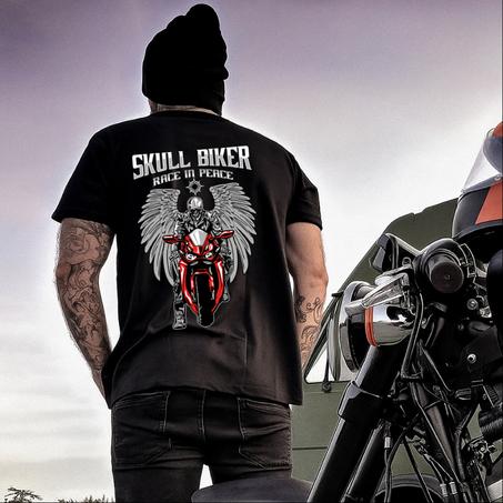 Skull Biker Gensobike