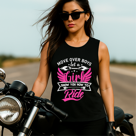 Girl Ride Gensobike
