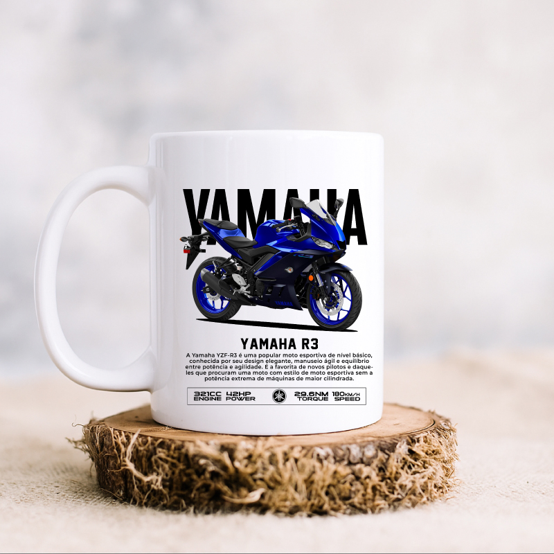 Tasse Yamaha R3
