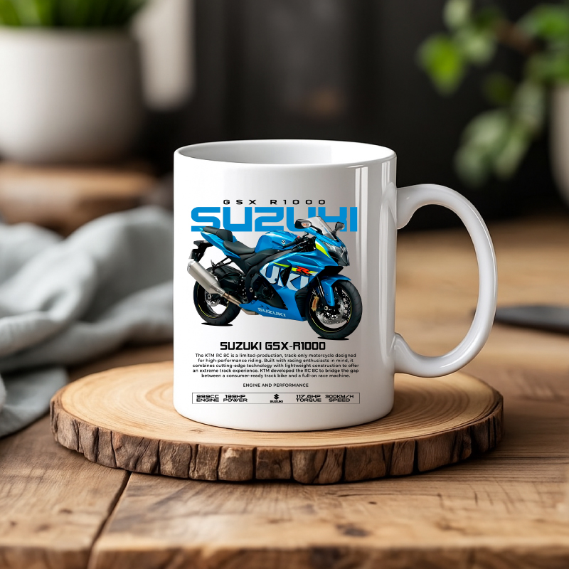 Tasse Suzuki GSXR1000