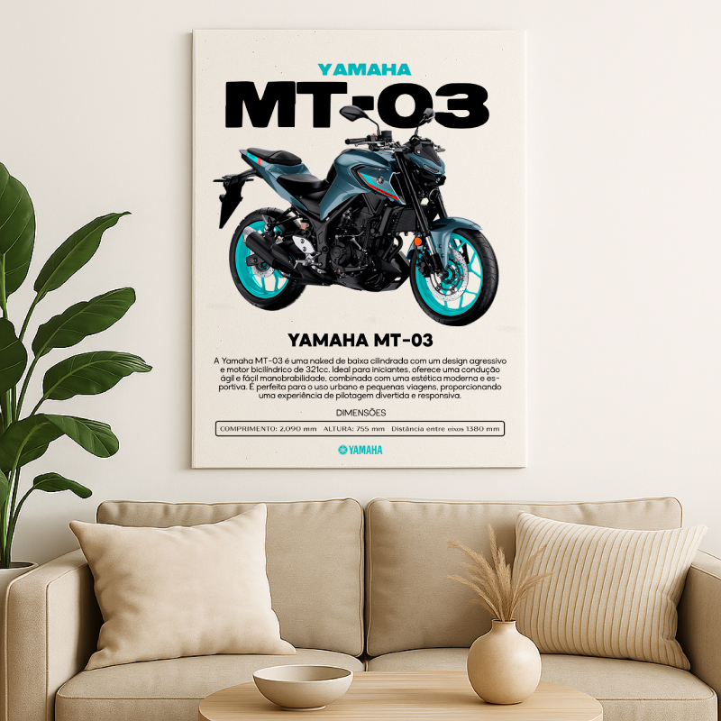 MT 03 Yamaha
