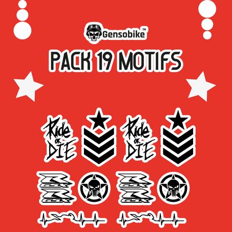 Pack 19 Motifs