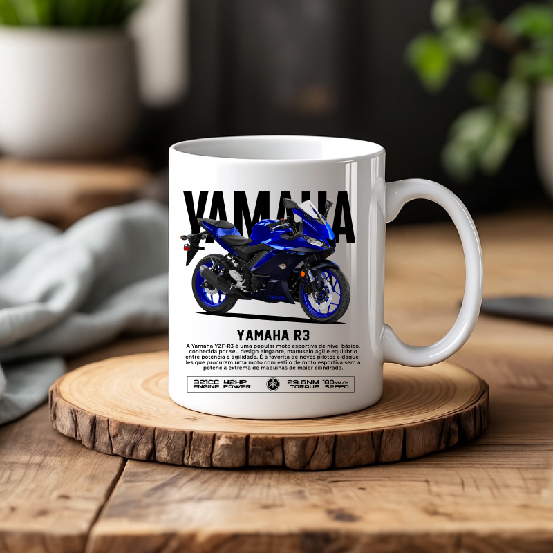 Tasse Yamaha R3