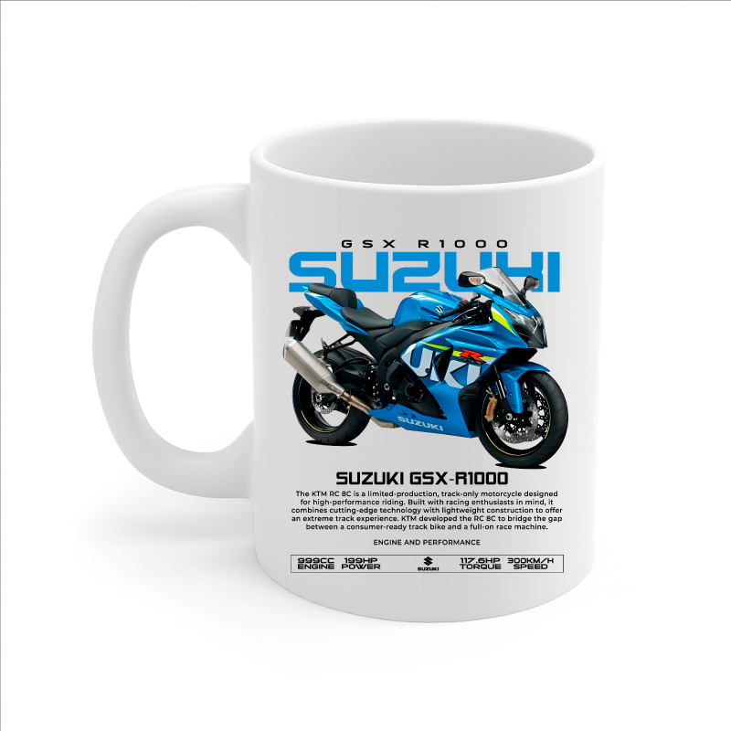 Tasse Suzuki GSXR1000