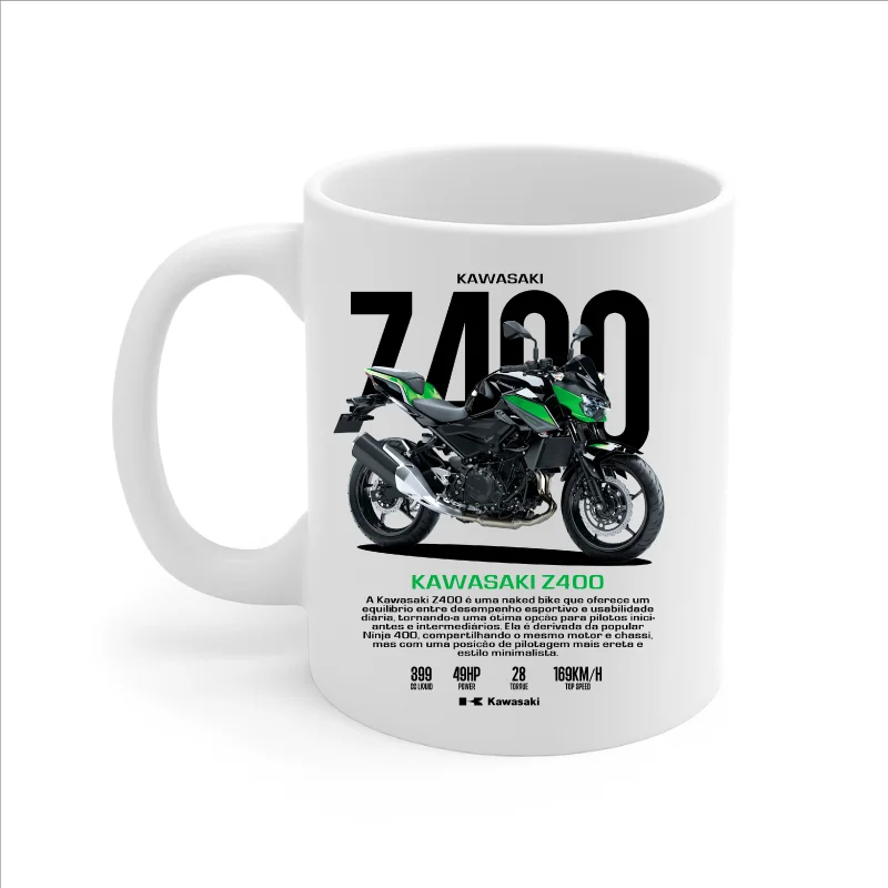 Tasse Kawazaki Z400