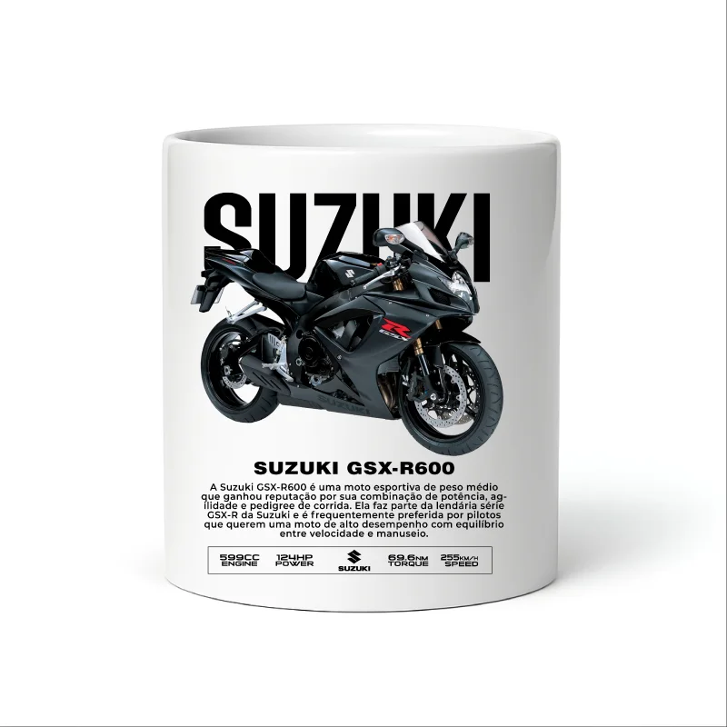 Tasse Suzuki GSX R600