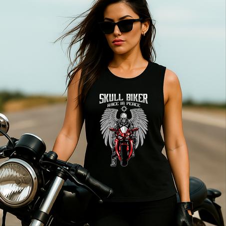 Skull Biker Gensobike