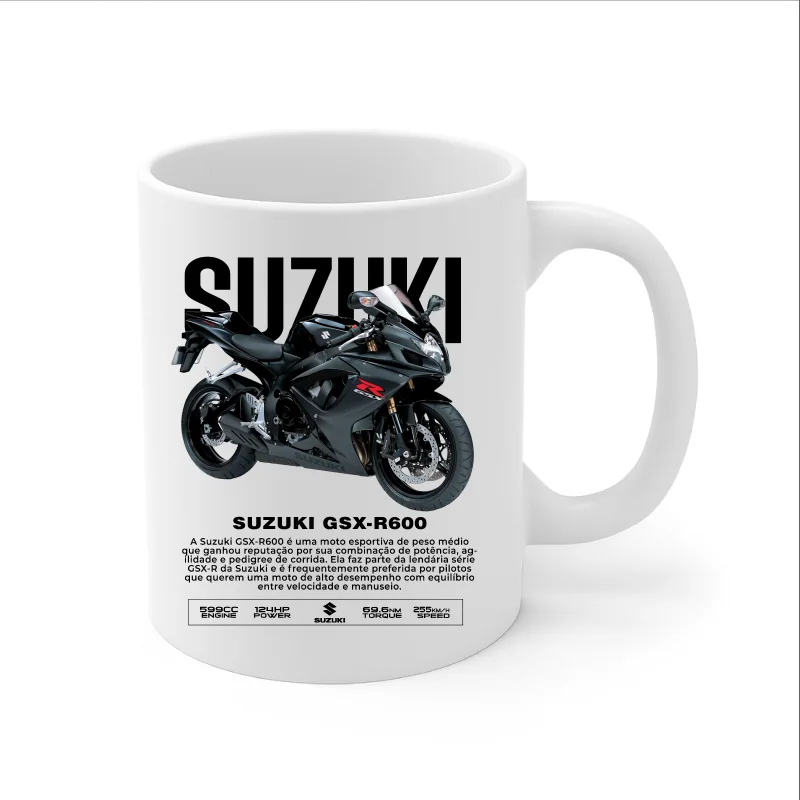 Tasse Suzuki GSX R600