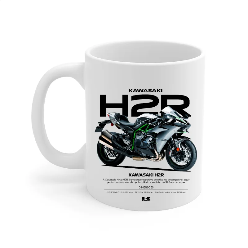 Tasse Kawasaki H2R