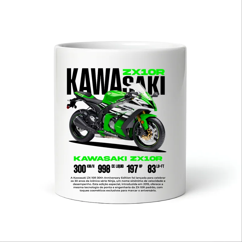 Tasse Kawasaki ZX10R