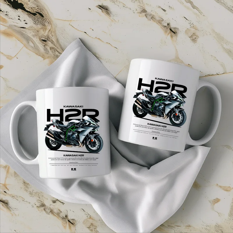 Tasse Kawasaki H2R