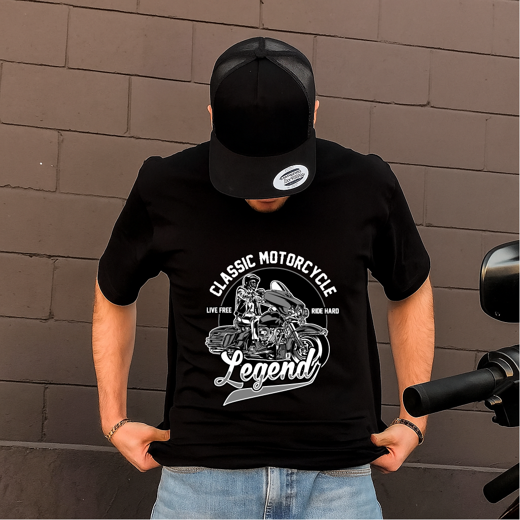T-shirt Classic Motorcycle