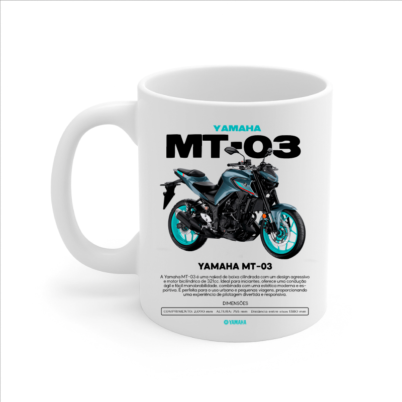 Tasse Yamaha MT03