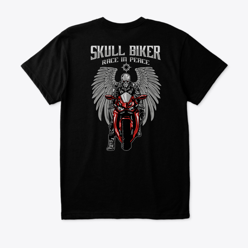 Skull Biker Gensobike