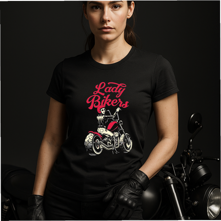 Lady Biker Gensobike
