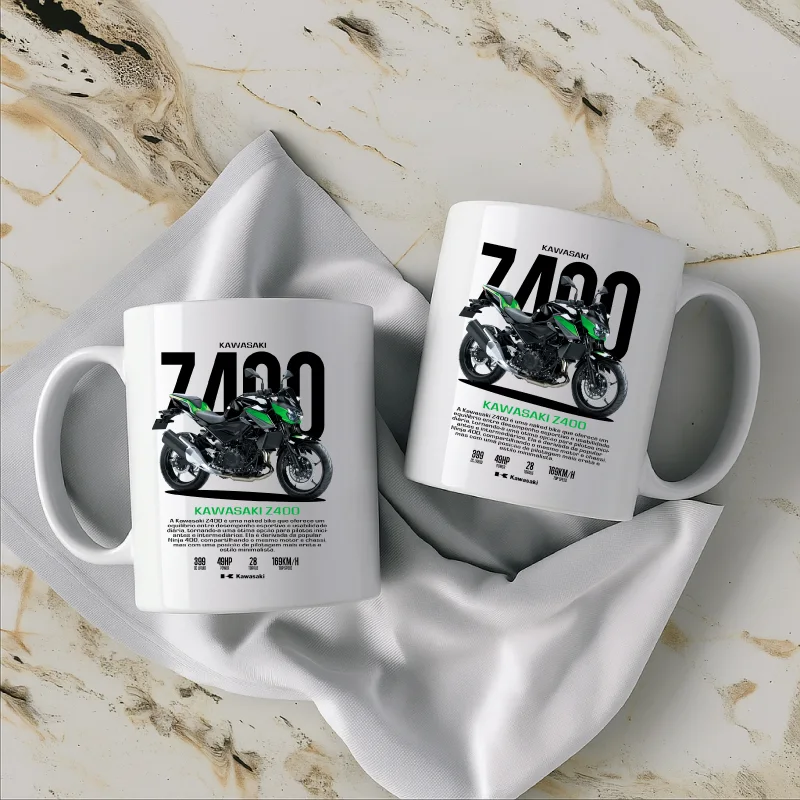 Tasse Kawazaki Z400