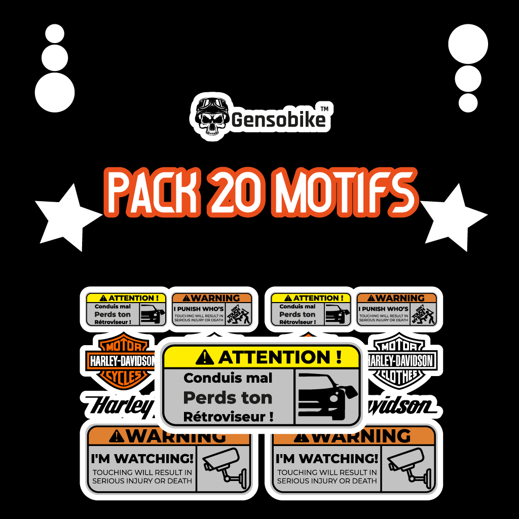 Pack 20 Motifs