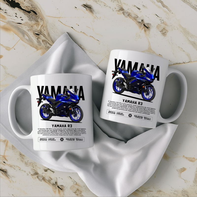 Tasse Yamaha R3