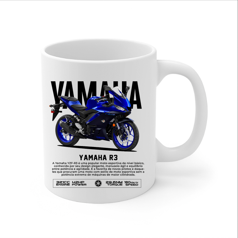 Tasse Yamaha R3