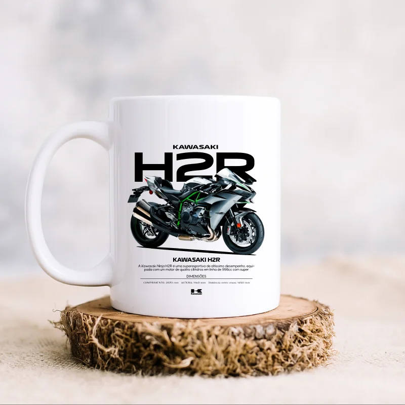 Tasse Kawasaki H2R