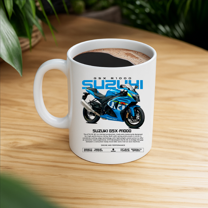 Tasse Suzuki GSXR1000