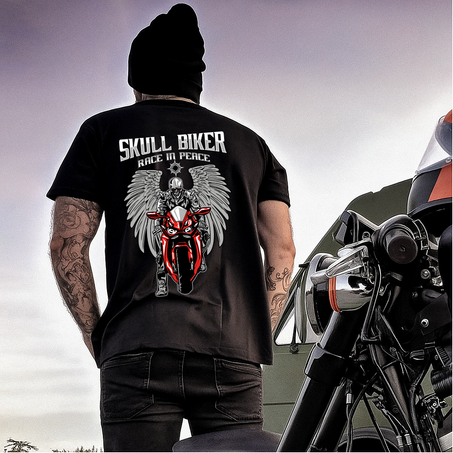 Skull Biker Gensobike