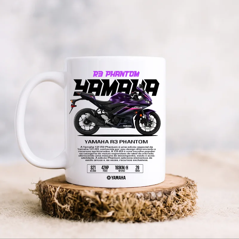 Tasse Yamaha RT Phantom