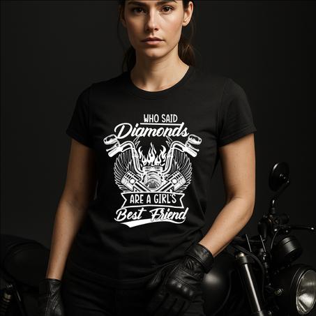 Diamonds Girl Gensobike