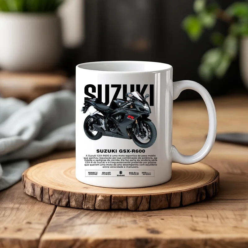 Tasse Suzuki GSX R600